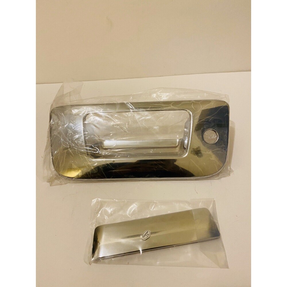2010 Chevy Silverado W/Key Hole Chrome Tailgate Handle Cover SZGMTN60024